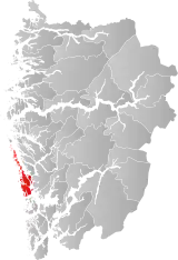 Øygarden within Vestland