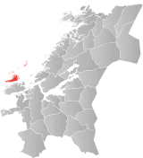 Frøya within Trøndelag