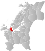 Agdenes within Trøndelag