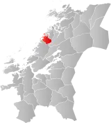 Osen within Trøndelag