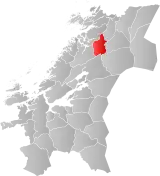 Overhalla within Trøndelag