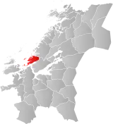 Ørland within Trøndelag