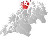 Karlsøy within Troms