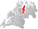 Lyngen within Troms