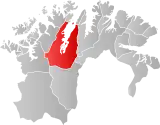 Porsanger within Finnmark