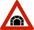 Tunnel ahead