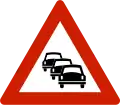 Traffic queues