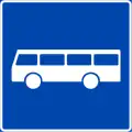 Bus lane