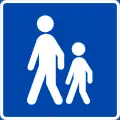 Pedestrian way