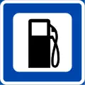 Petrol station