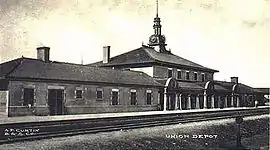 Northern Pacific Railway Depot, Helena, Montana