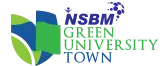 Logo of the NSBM Green University