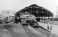 NS 1835 at Utrecht Maliebaan station. (1930 - 1938) (Now the site of the Dutch railway museum)