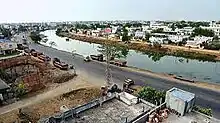 NS Canal passing through Khammam city