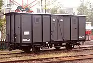 Cargo car NTM E128.