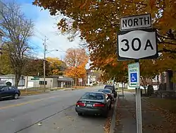 NY30A through Fonda