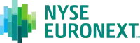 The NYSE Euronext logo as of 2012.