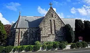 Taranaki Cathedral, Church of St Mary, in New Plymouth