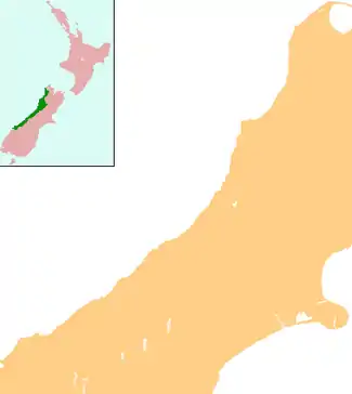 Gates of Haast is located in West Coast