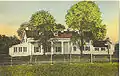 The Robinson House, image from Postcard ca 1910.