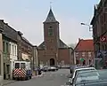 Naast, The church.