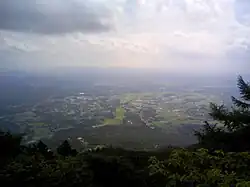 View of Nagi