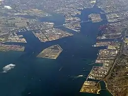 Nagoya Port in 2013