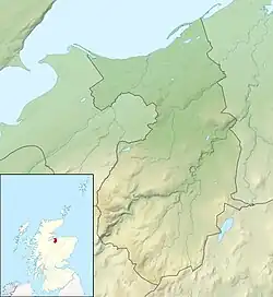 Dunearn is located in Nairn