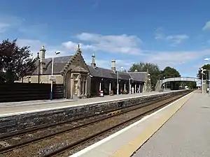 Nairn railway station