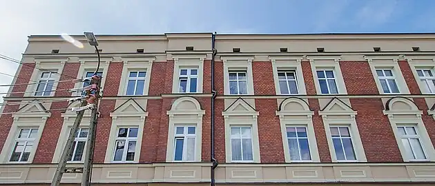 Facade details