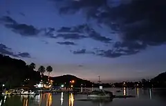 Nakki Lake after sunset