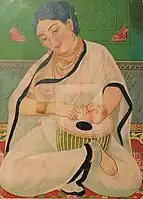 Nalini Sundari, Kansaripara Art Studio, late 19th century