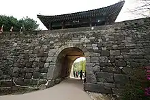 South gate of the fortress (2010)