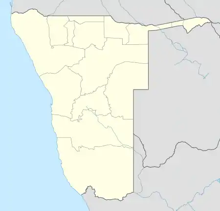 Okazapamba is located in Namibia