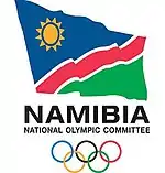 Namibia National Olympic Committee logo