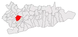 Location in Călărași County