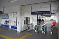 Ticket vending machines and ticket barriers, April 2013