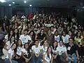 Lecture on Human Trafficking to students at Federal Rural University of Rio de Janeiro, Brazil.