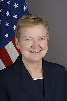 Nancy Jo Powell, U.S. Ambassador to Nepal and U.S. Ambassador to India