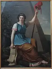 Nanine Vallain, Liberté, 1794