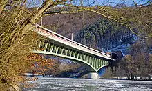 ICE service on the Nantenbach Curve