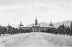 Napa State Hospital, Napa, California †