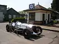 The Napier-Railton at Brooklands