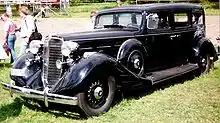 Nash Ambassador Eight 4-Door Sedan 1934