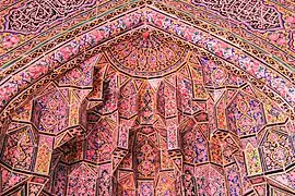 Muqarnas of Nasir-ol-molk Mosque