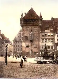 Photochromdruck, um 1900