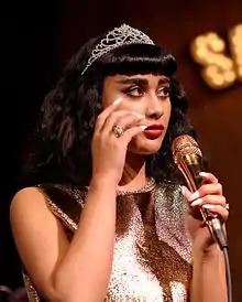 Natalia Kills (2015) Auditions- Lives show week 1