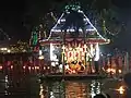 Sri Devi Ellamman in Theppakulam floating boat