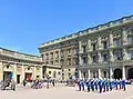 National Day Celebration at Stockholm Palace outer court   2013