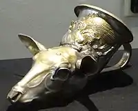 Greek rhyton for the Thracian market, 4th century BC